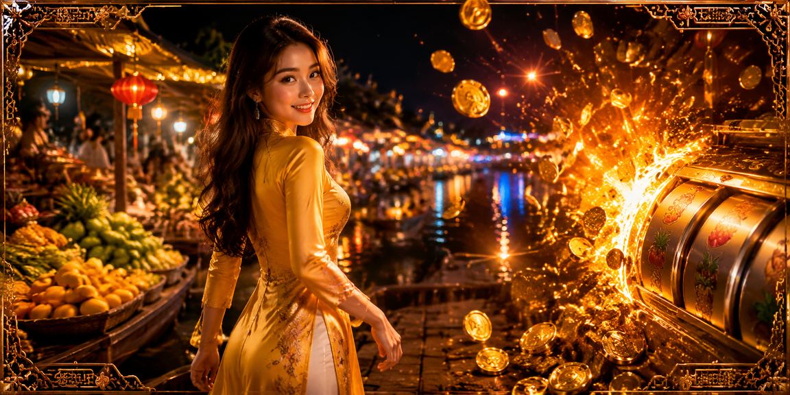 Đêm chợ Mekong – người chơi slots nhận khuyến mãi casino soicauminhquan