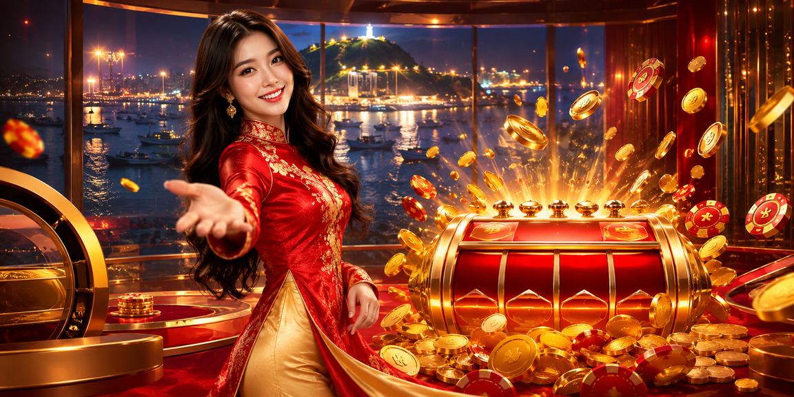 Người dùng Vũng Tàu mặc áo dài tìm hiểu điều khoản cá cược trực tuyến